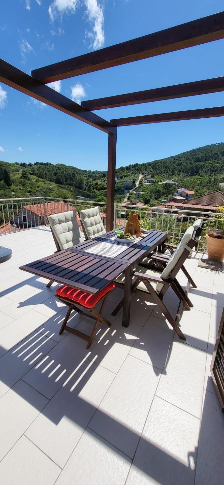 New Apartment With Panoramic View Stomorska Exterior foto